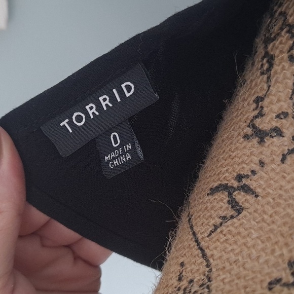 Torrid size 0 dress - Picture 3 of 5